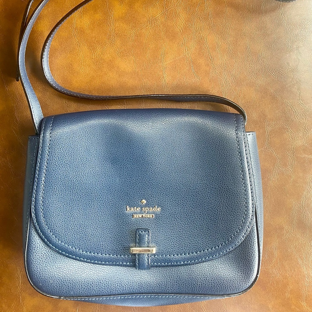 Kate spade purse, navy